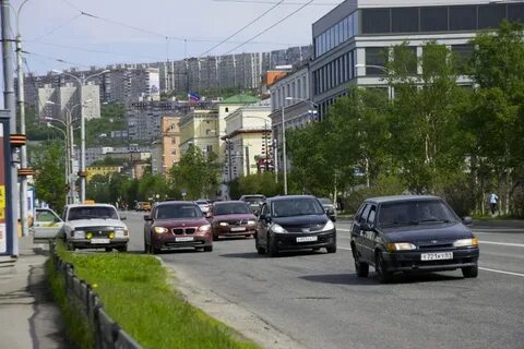 Обстановка в мурманске