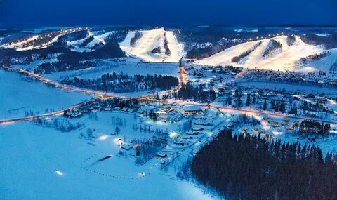 Финляндия горы какие