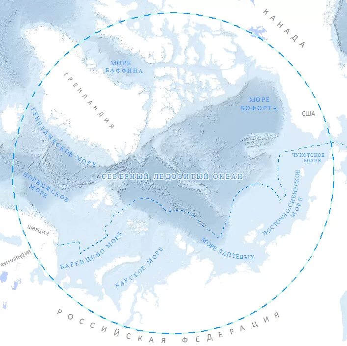 Тихий океан полярные круги. Карта рельефа Арктики. Северный Ледовитый океан Северный полюс карта. Контур Северного Ледовитого океана. Контурная карта Арктики.