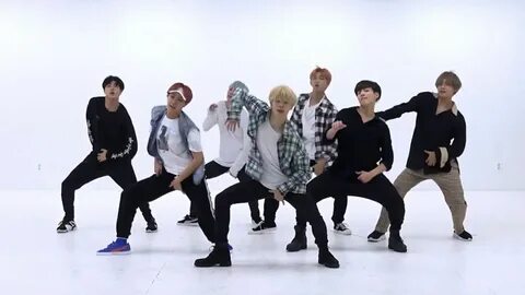 Bts dancing
