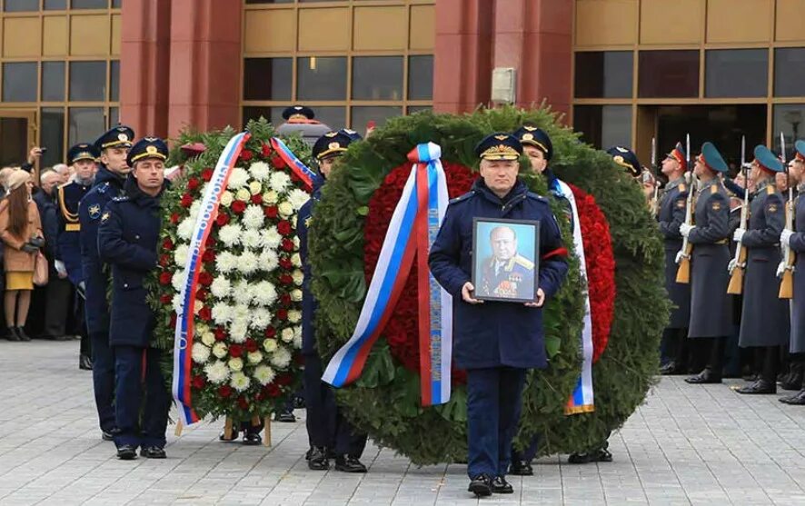 Похороны Алексея Леонова. Похороны Леонова Космонавта.