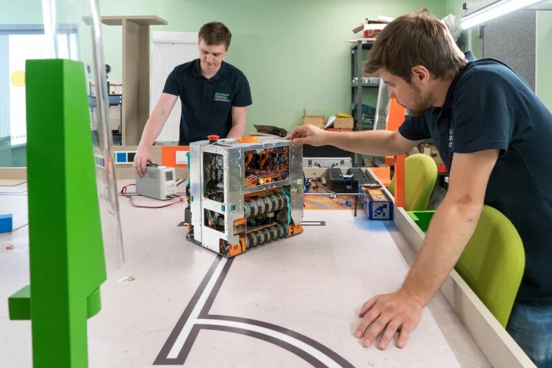 Robotics lab