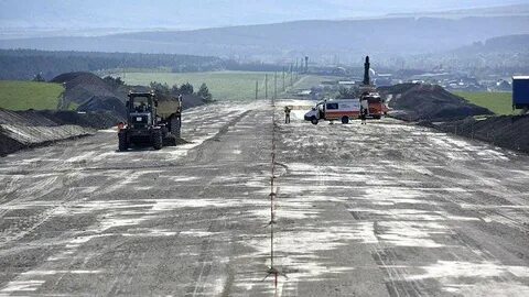 Строительство дороги в соответствии с