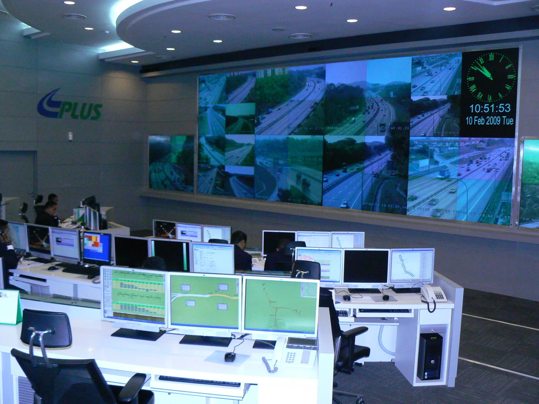 Center monitoring
