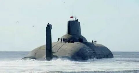 Самый большой подводный корабль