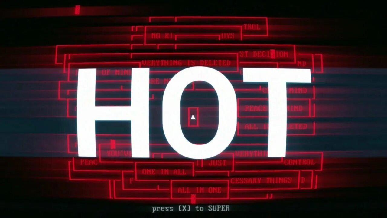 Super hot control delete. Супер хот минд контрол делит. super hot mind control delete. босс супер хот. супер хот вр.