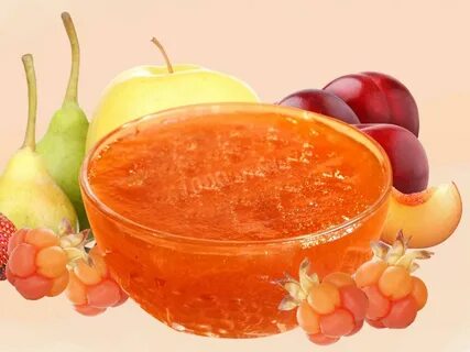 Морс из морошки