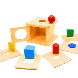 Игрушки монтессори