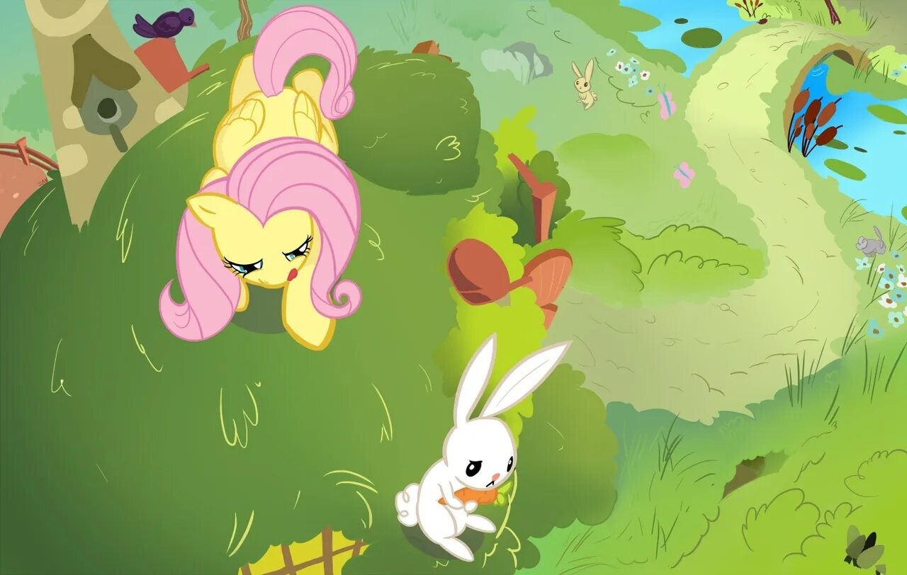 Мир pony. Мир пони. Энгри Бердс птички пони. Angry Birds пони. Fluttershy Bunny Rescue.