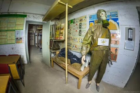 Какой музей превратился в бомбоубежище