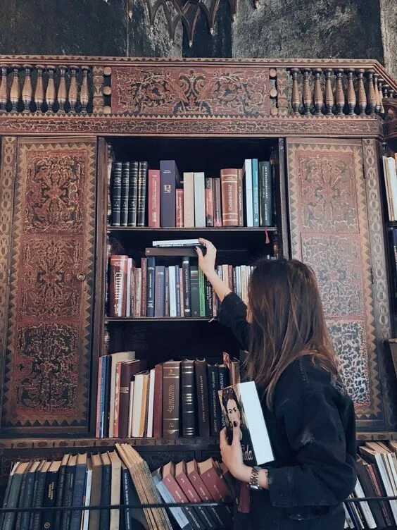 Книголюб работа
