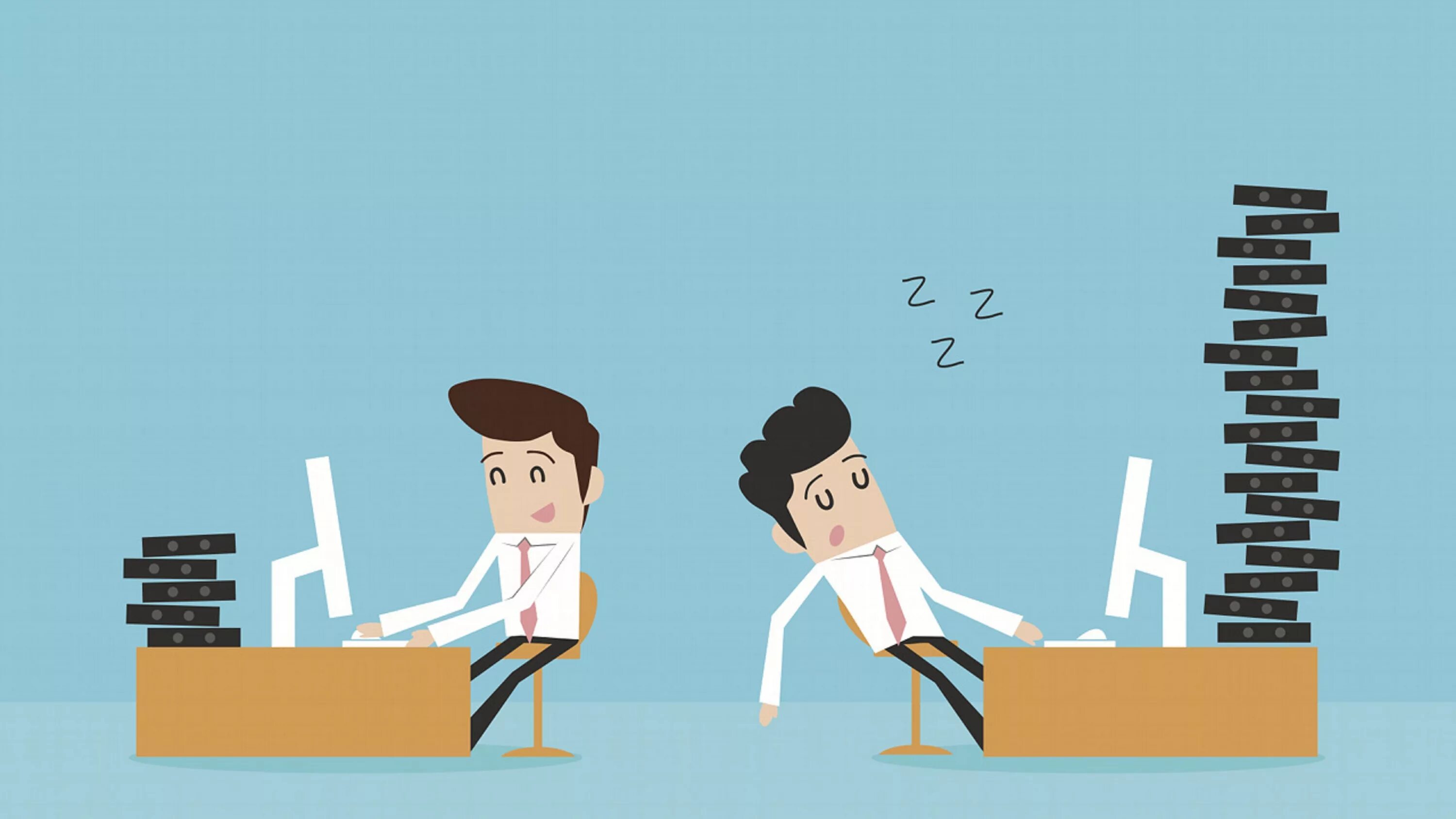How to work hard