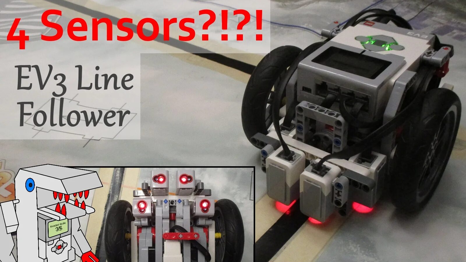 Движение по линии ev3. Ev3 line sensor. pd регулятор ev3. робот с датчиком цвета ev3.