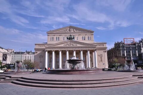 Театральный фонтан