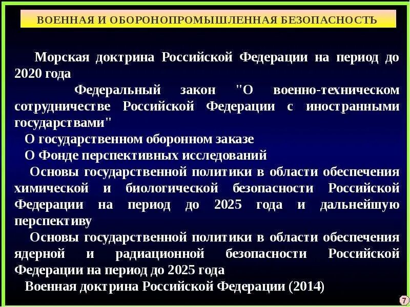 Изменение доктрины