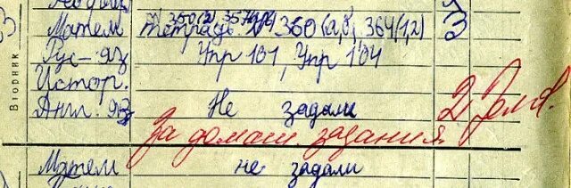 Записки бывшей двоечницы