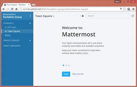 Matter most