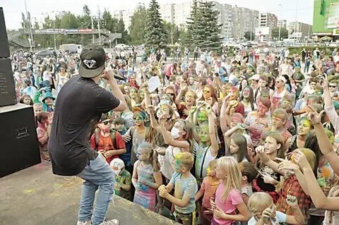 День рождения в кстове