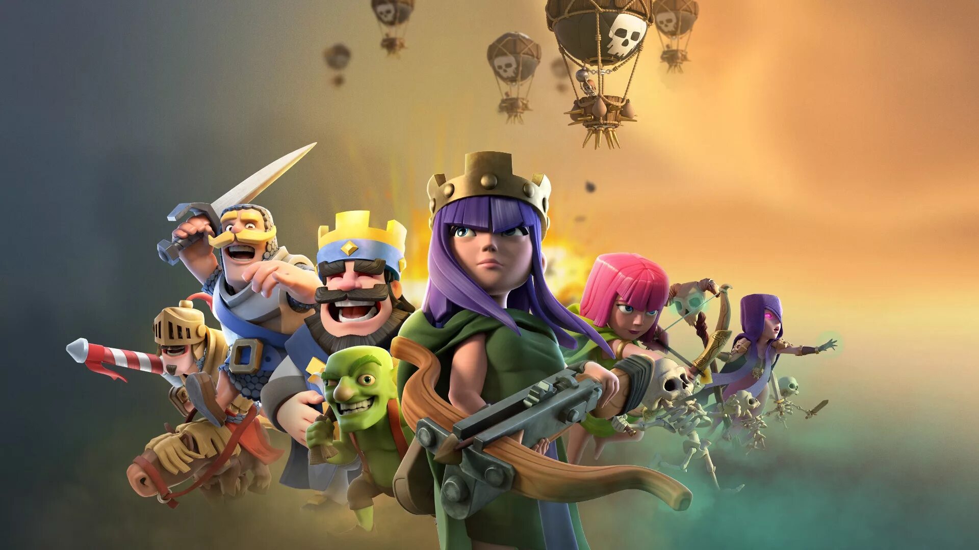 Clash display. Клэш оф кланс. клеш рояль 4к. clash royale шапка. суперселл клеш рояль.