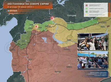 Действия турции в сирии