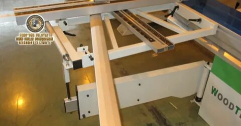 Woodtec 45 форматно раскроечный станок