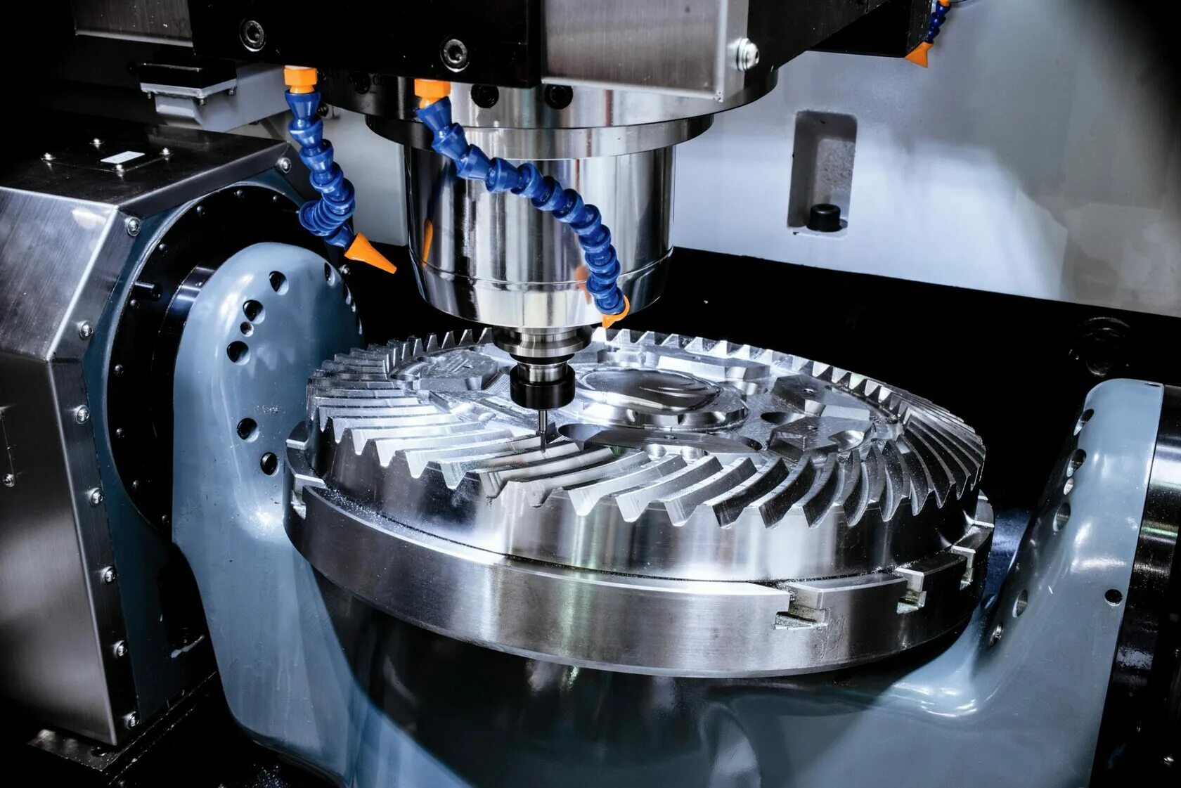 Механики и машиностроение. 5-Axis CNC milling. 5 Axis CNC Machining. CNC milling Machine. Детали для обработки на станке ЧПУ фрезерном.