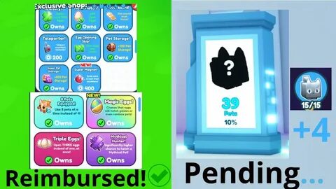 Pet update
