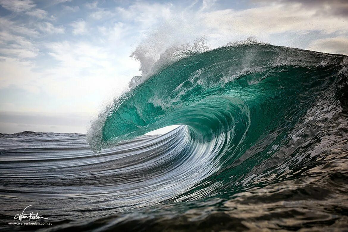 Уоррен Килан. Море, волны. Красота моря. Красивые волны. Фото красоте воды