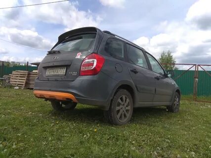 Кросс спойлер