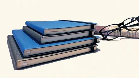 Glass book