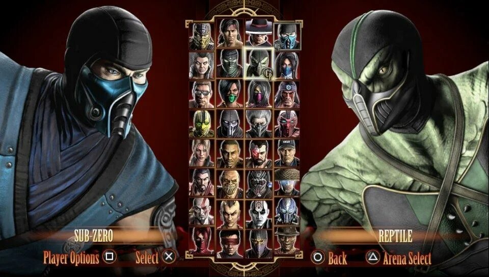 Мортал комбат на консоли. Mortal Kombat 9 select Screen. Ростер МК 9. Мортал комбат 1 ростер. Мортал комбат 9 ростер.