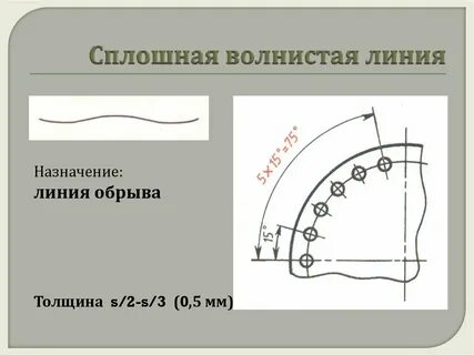 Толщина s