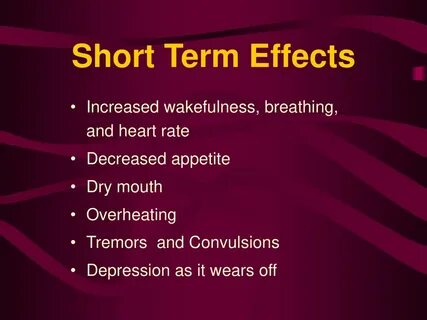 Increased effect