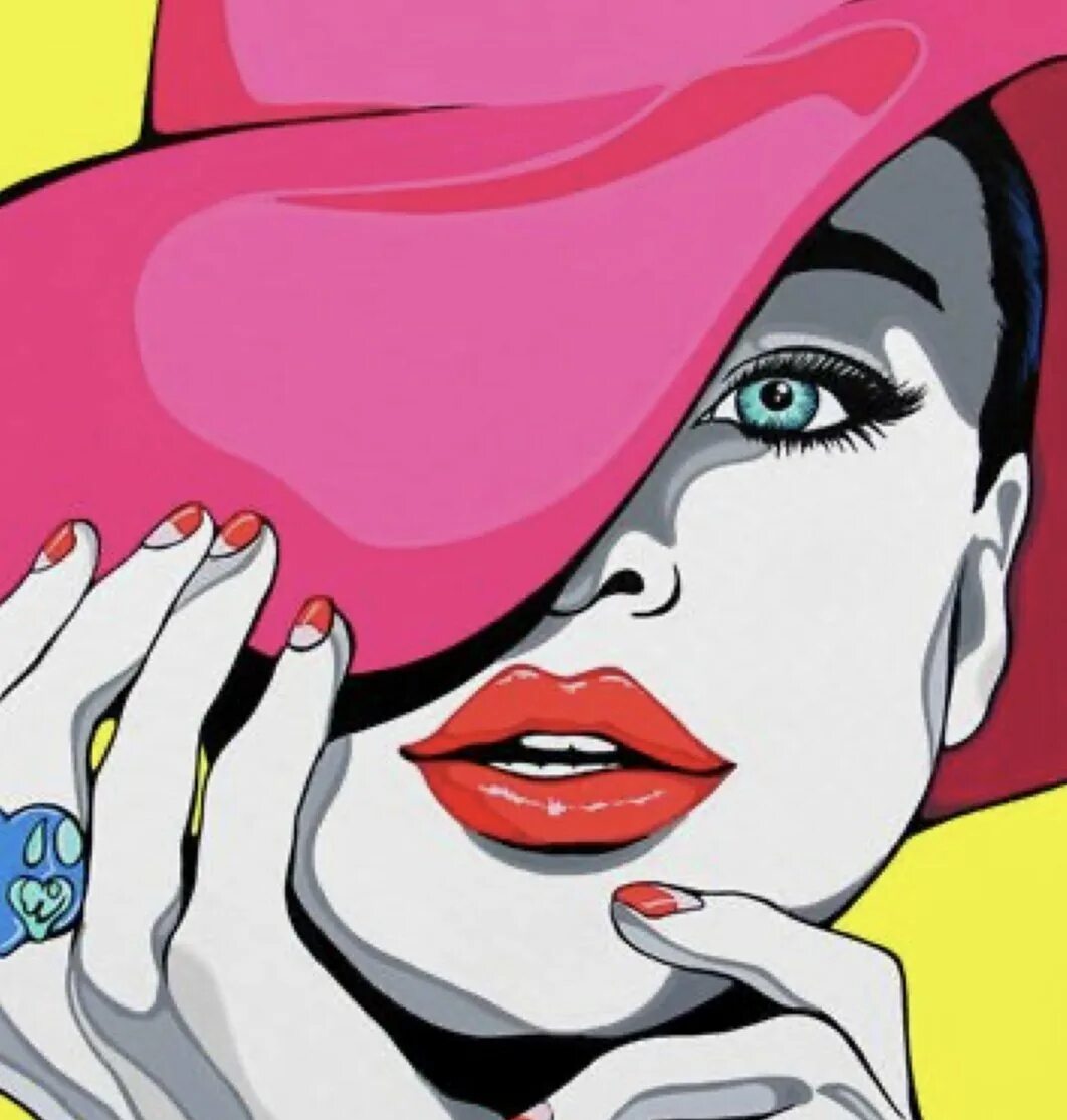 Qbrix pop art