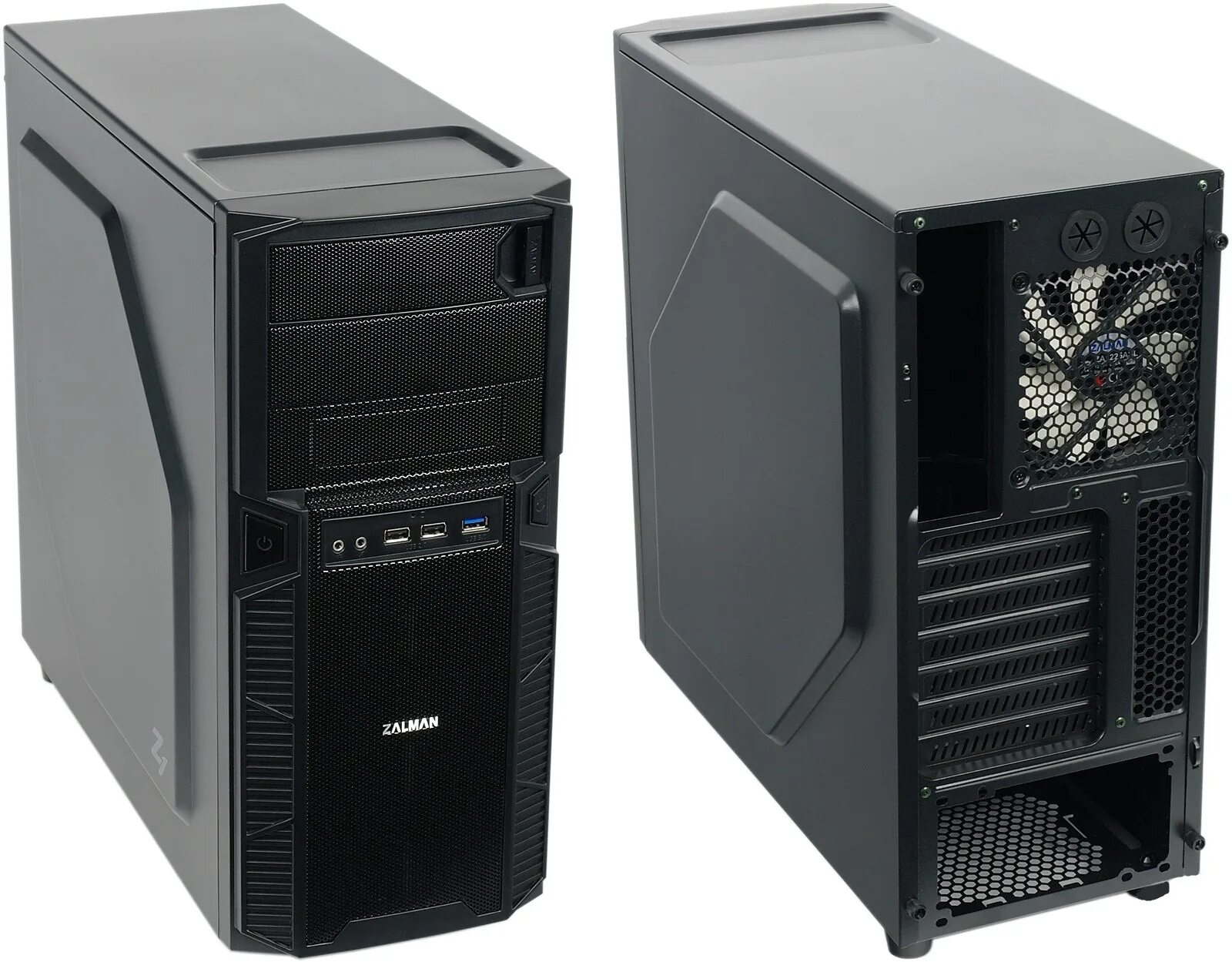 Корпуса без блока питания. Системный блок Zalman z1. Корпус Zalman z1. ATX Zalman z1. Корпус Zalman ZM-z1 черный w/o PSU ATX SECC 2*120mm Fan 2*USB2.0 USB3.0 Audio bott PSU.