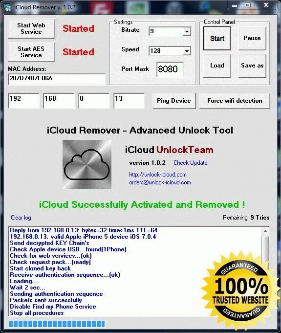 Icloud unlocking tool. Icloud remover tool. remove icloud. icloud activation lock removal tool. icloud remover 1.0.2.
