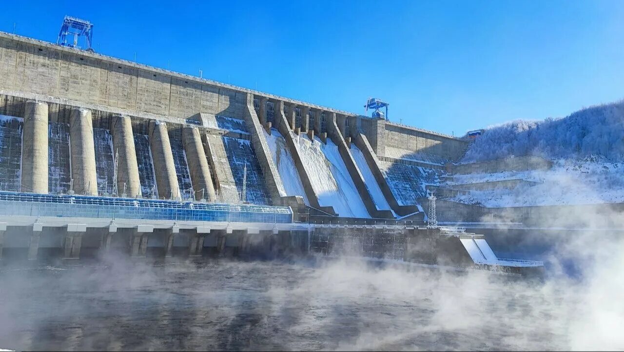 Нижне-Бурейская ГЭС в 2021 году выработала 1, 806 млрд кВт·ч электроэнергии