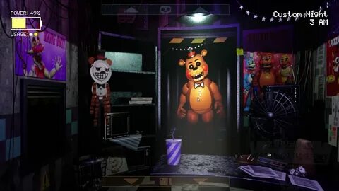 Фнаф фан игры андроид
