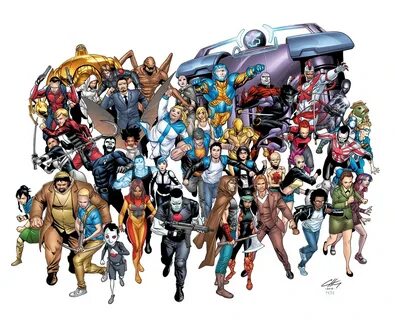 Valiant comics
