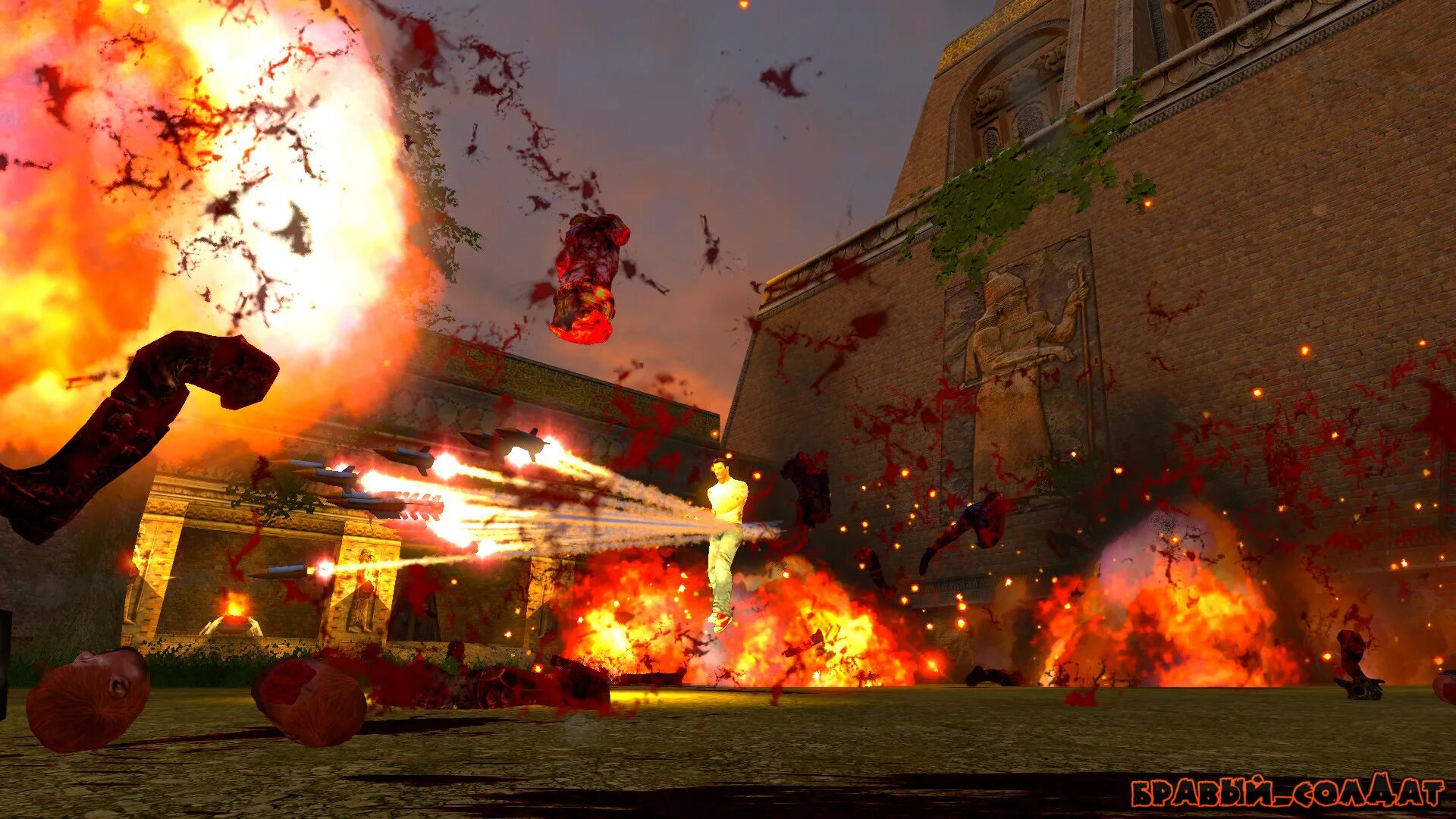 Сириус сэм на андроид. Сириус сэм 4. serious sam 1. serious sam 1 hd. фон сириус сэм.