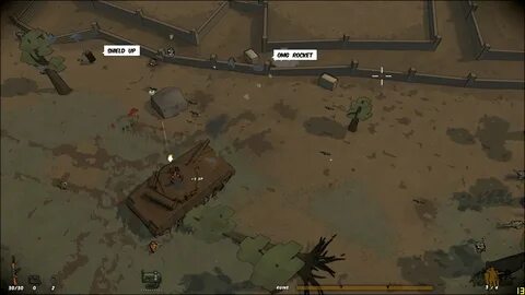 Running with rifles