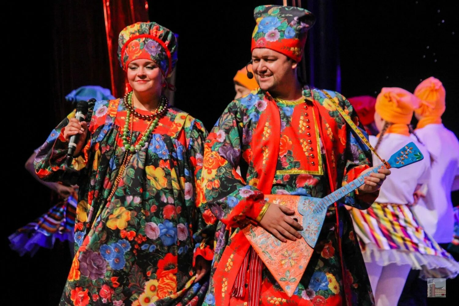 шоу коллективы