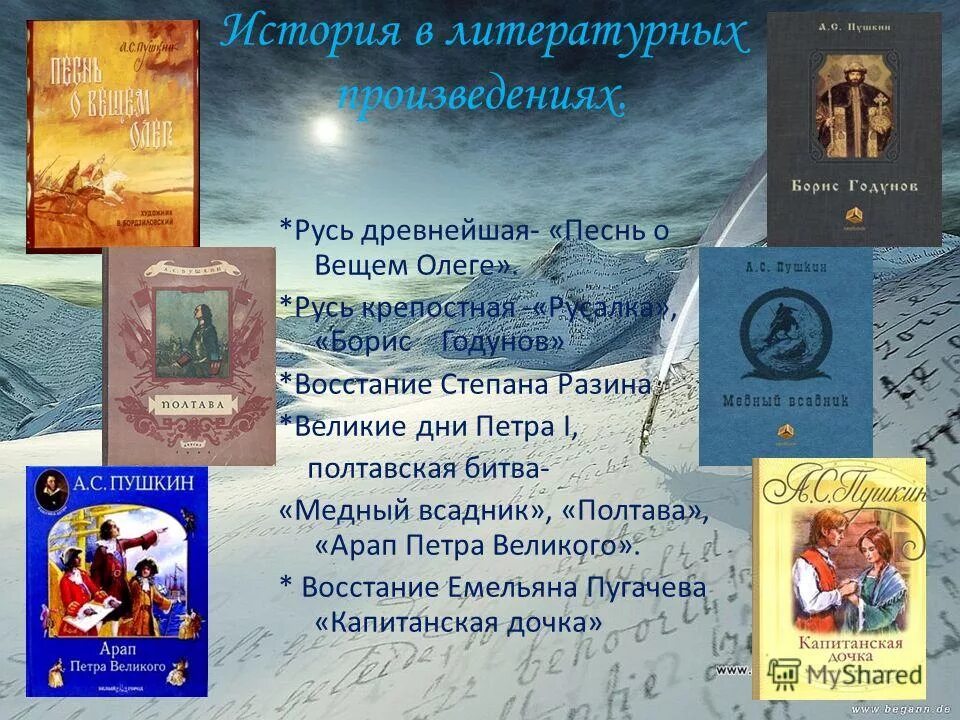 Произведение русь. Литературные произведения. Исторические произведения Пушкина. Литературные рассказы. Пушкин литературные произведения.