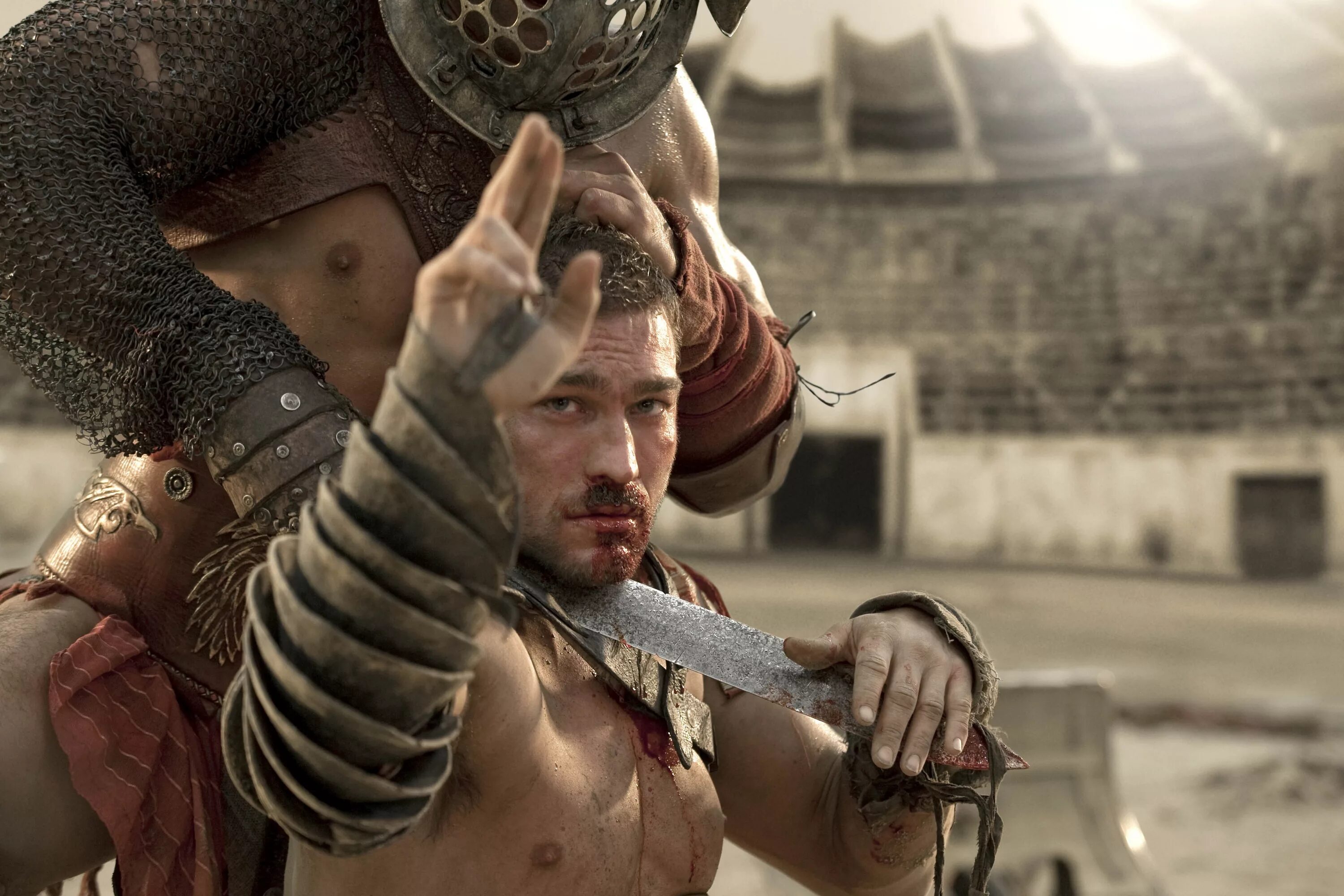 Мест гладиаторов. Spartacus Энди Уитфилд.