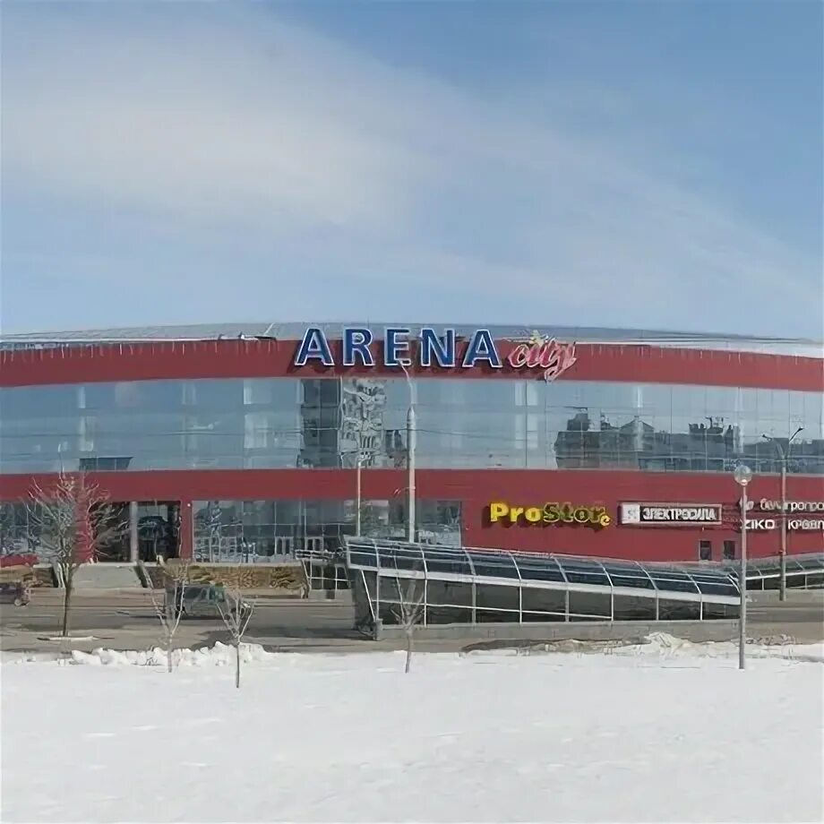 Строительство ТРЦ "Арена-Сити", 2010 год