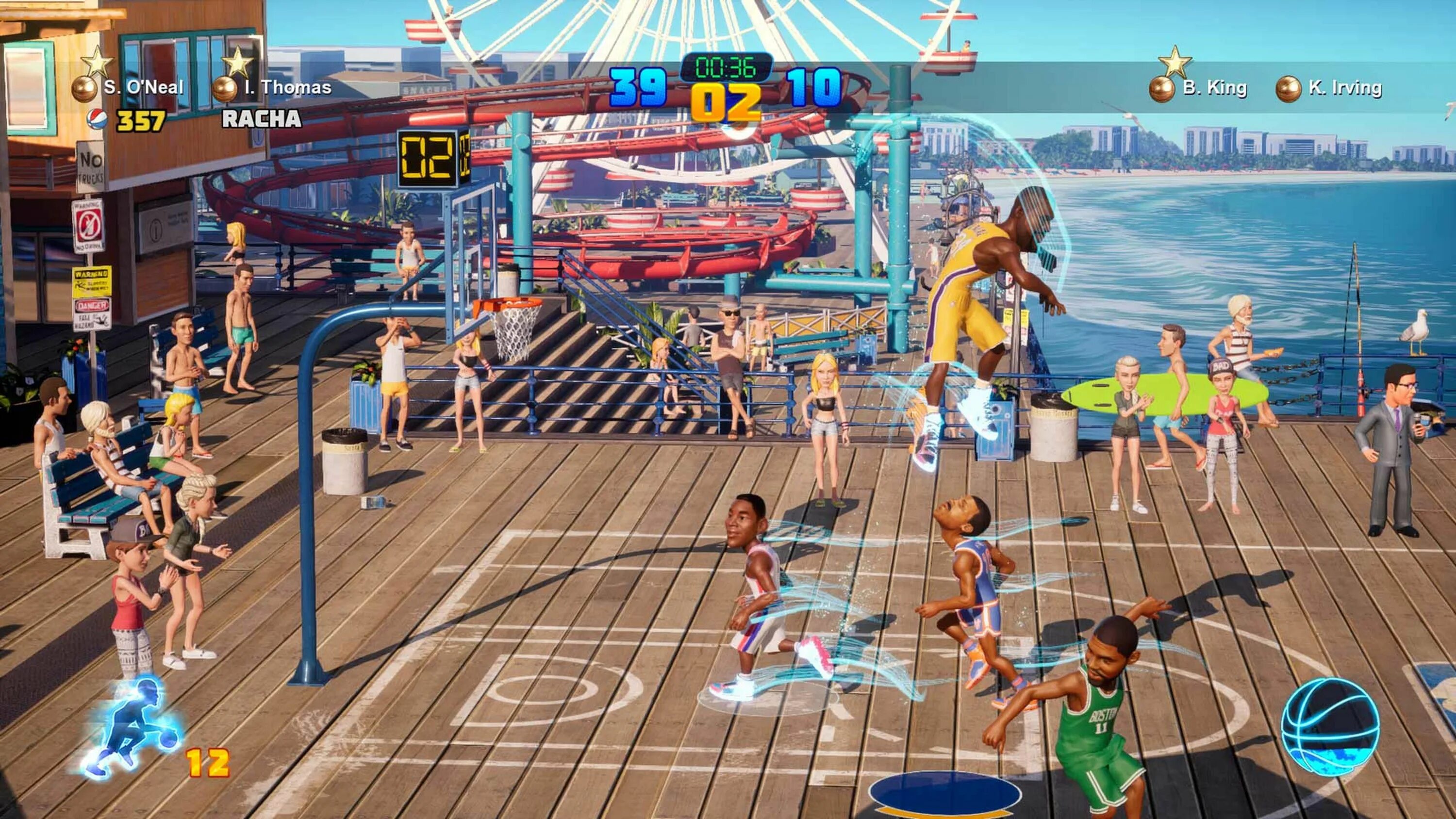 Игра последний melon playground. Nba playgrounds 2. nba 2k playgrounds. nba playgrounds 2 [switch]. nba playgrounds 2 xbox.