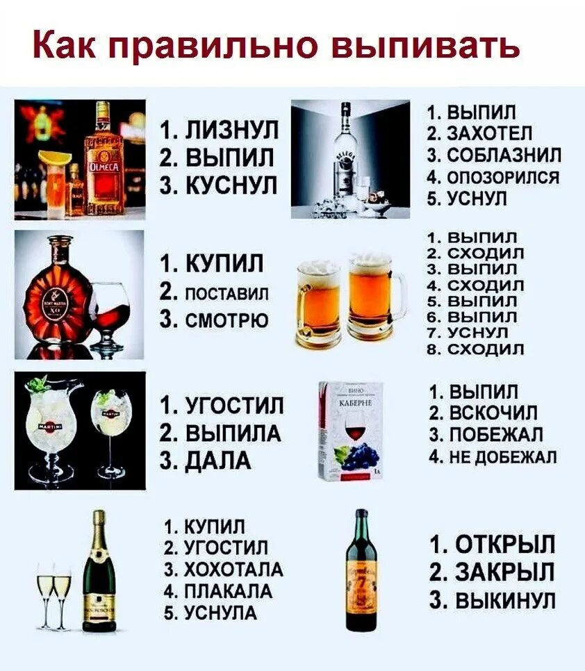 Название пьянки
