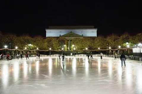 Ice skating rink