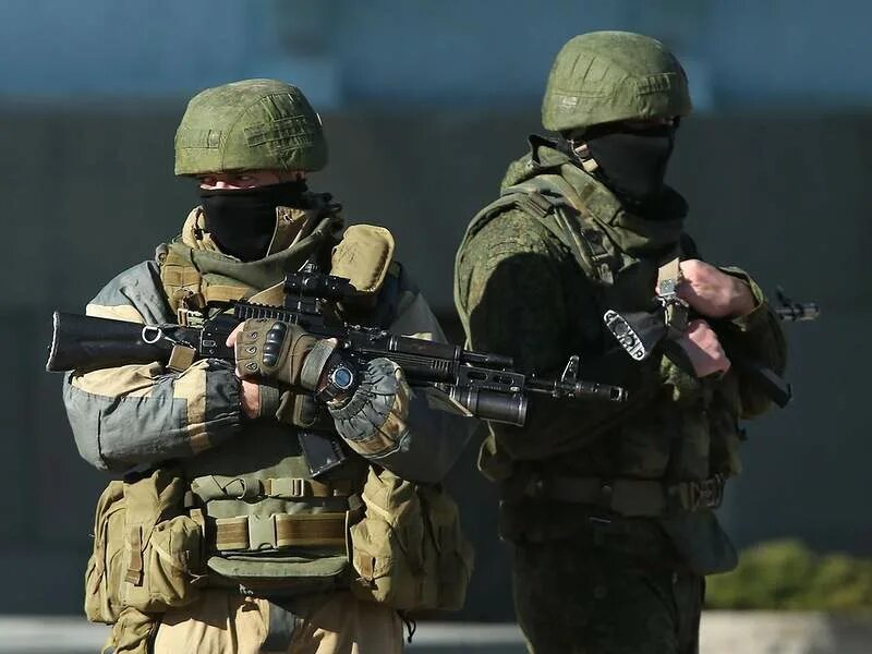Ссо в крыму 2014. Ратник ссо.