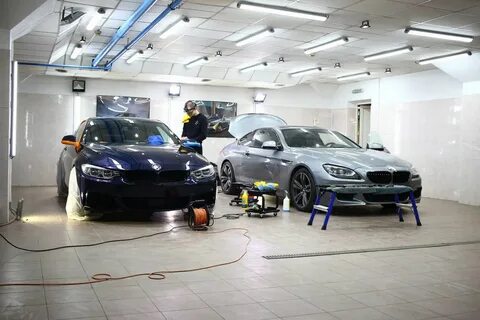Детейлинг автомобиля казань